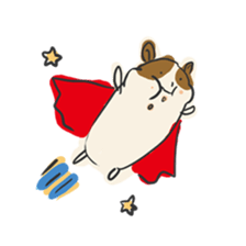 Surreal hamster and animals sticker #8372521