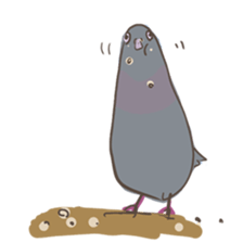 Surreal hamster and animals sticker #8372527