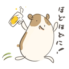 Surreal hamster and animals sticker #8372528