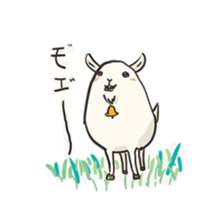 Surreal hamster and animals sticker #8372530