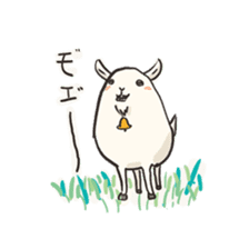 Surreal hamster and animals sticker #8372530