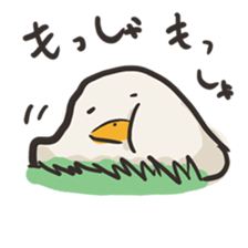 Surreal hamster and animals sticker #8372531