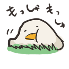 Surreal hamster and animals sticker #8372531