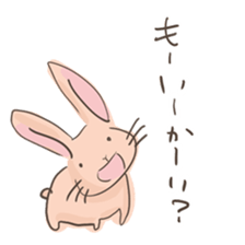 Surreal hamster and animals sticker #8372532