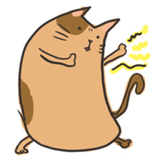 Surreal hamster and animals sticker #8372533