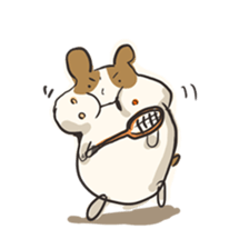 Surreal hamster and animals sticker #8372535