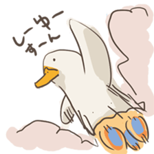 Surreal hamster and animals sticker #8372536