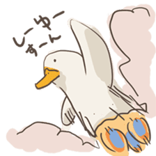 Surreal hamster and animals sticker #8372536