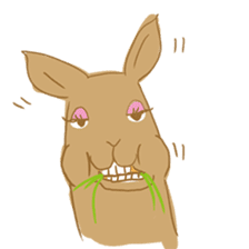 Surreal hamster and animals sticker #8372539