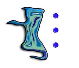 TAIWANESE Japanese with monster sticker #8372639