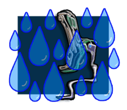 TAIWANESE Japanese with monster sticker #8372641