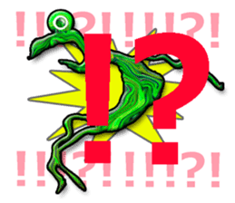 TAIWANESE Japanese with monster sticker #8372642