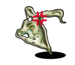 TAIWANESE Japanese with monster sticker #8372647