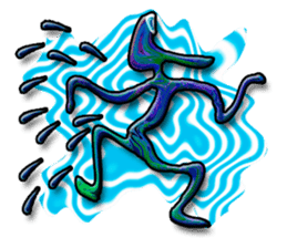 TAIWANESE Japanese with monster sticker #8372648