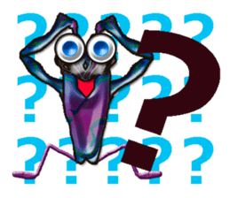 TAIWANESE Japanese with monster sticker #8372651