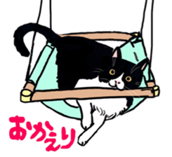 Hachi and Coro sticker #8372746