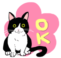 Hachi and Coro sticker #8372753