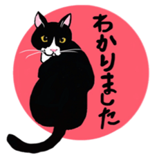 Hachi and Coro sticker #8372773