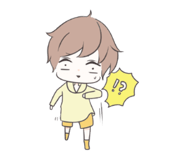 friends Fun life sticker #8372890