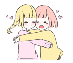 friends Fun life sticker #8372897