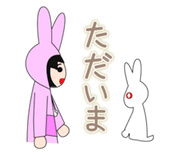 Rabbit Usausa sticker #8372904