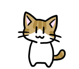 NikeNyan and ShiroNyan sticker #8372940