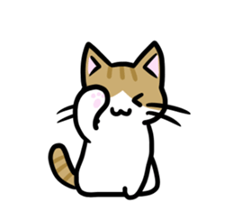 NikeNyan and ShiroNyan sticker #8372941