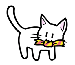 NikeNyan and ShiroNyan sticker #8372942