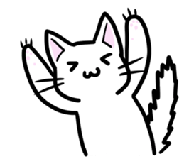 NikeNyan and ShiroNyan sticker #8372946