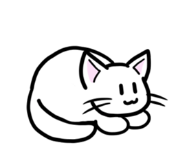 NikeNyan and ShiroNyan sticker #8372947