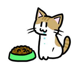 NikeNyan and ShiroNyan sticker #8372948