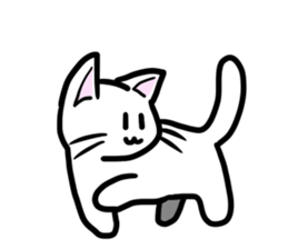 NikeNyan and ShiroNyan sticker #8372949