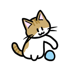 NikeNyan and ShiroNyan sticker #8372950