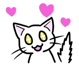 NikeNyan and ShiroNyan sticker #8372953