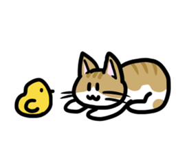 NikeNyan and ShiroNyan sticker #8372954