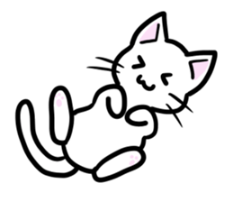 NikeNyan and ShiroNyan sticker #8372957