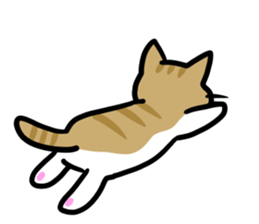 NikeNyan and ShiroNyan sticker #8372960