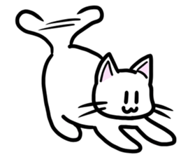 NikeNyan and ShiroNyan sticker #8372962