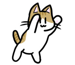 NikeNyan and ShiroNyan sticker #8372963