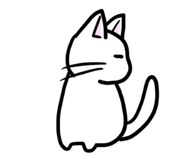 NikeNyan and ShiroNyan sticker #8372964