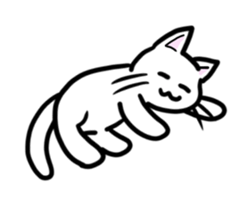 NikeNyan and ShiroNyan sticker #8372966