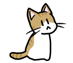 NikeNyan and ShiroNyan sticker #8372967