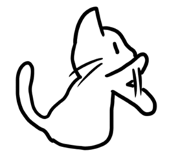 NikeNyan and ShiroNyan sticker #8372969