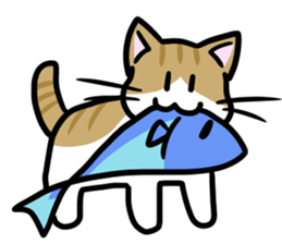 NikeNyan and ShiroNyan sticker #8372970