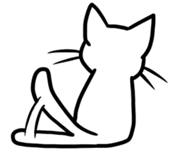 NikeNyan and ShiroNyan sticker #8372972