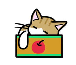 NikeNyan and ShiroNyan sticker #8372973