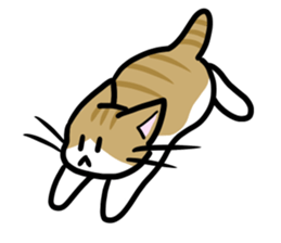 NikeNyan and ShiroNyan sticker #8372974