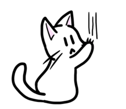 NikeNyan and ShiroNyan sticker #8372975