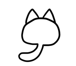 NikeNyan and ShiroNyan sticker #8372976