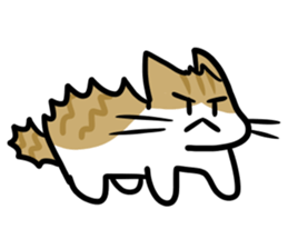 NikeNyan and ShiroNyan sticker #8372978